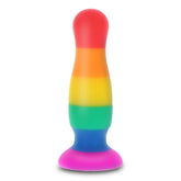 PRIDE - HAPPY STUFER LGBT FLAG PLUG 12 CM